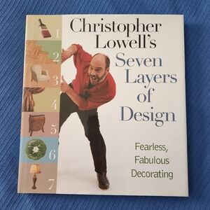 Christopher Lowell's Seven Layers of Design book